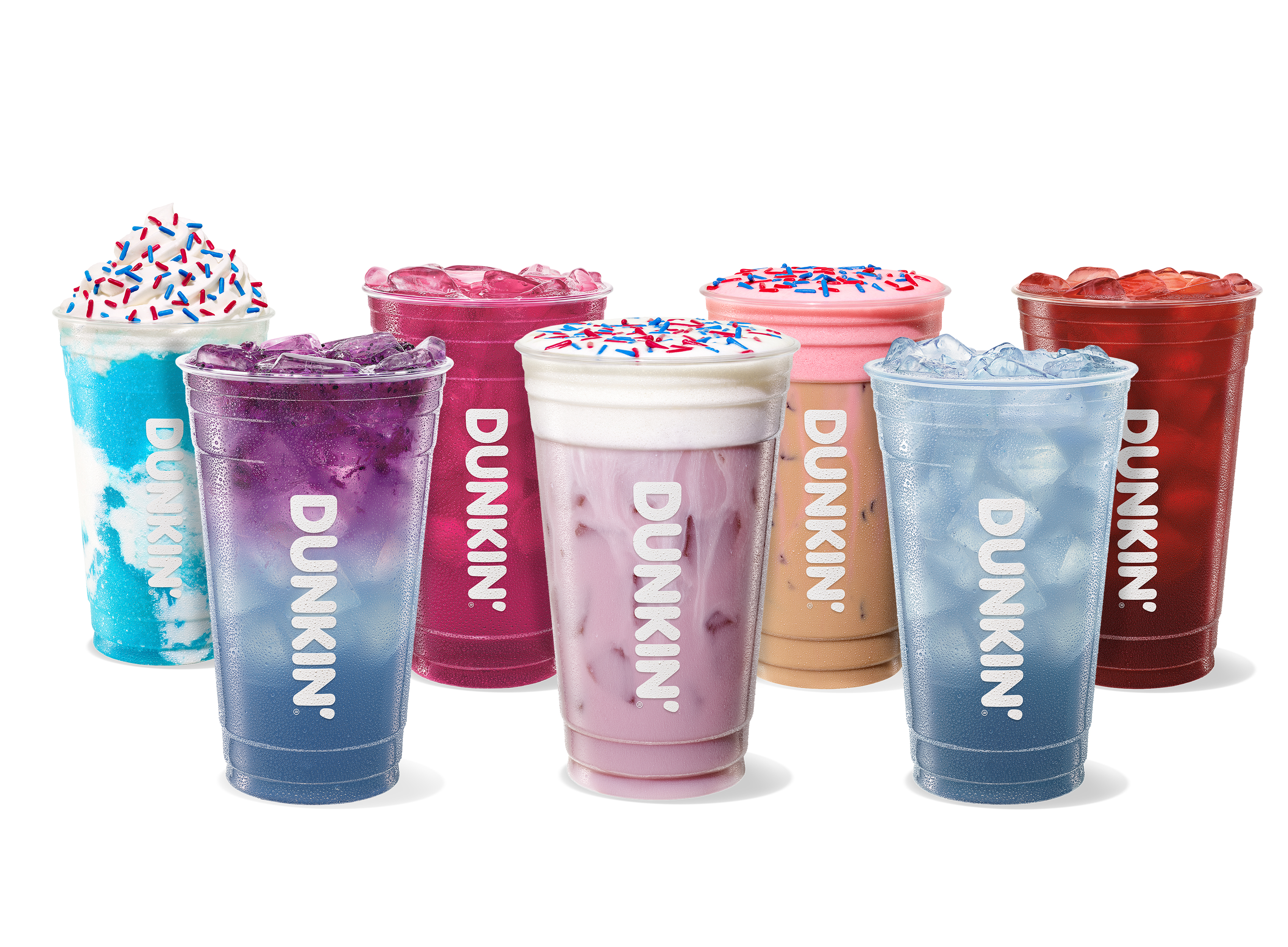 Dunkin'® Goes Full Red, White and Brew with Festive New Menu and